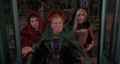 Bubble bubble I'm in trouble - Hocus Pocus