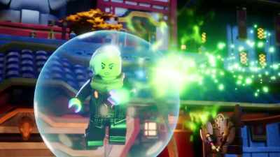 [bubble bursts] - LEGO Ninjago: Dragons Rising