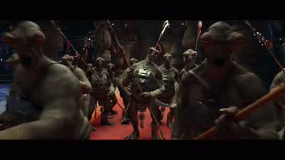 Bubble, get off me. - Valerian and the City of a Thousand Planets
