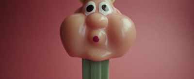 Bubble Man was a reject - The Pez Outlaw