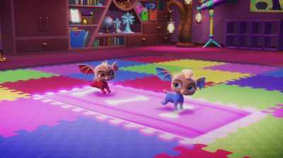 [Bubble and Trouble bleat] - Super Monsters: The New Class
