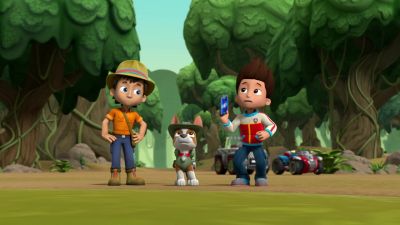 Bubbles away. Yes! - PAW Patrol