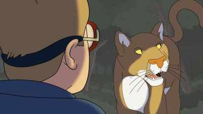 Bubbles, I need you to save me
from these dreadful men - Trailer Park Boys: The Animated Series