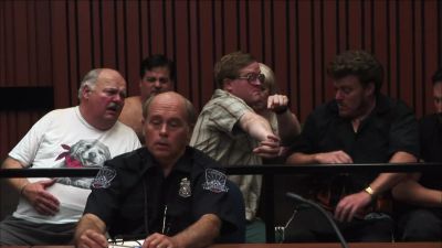 Bubbles Ricky there's onion ring fragments on me - Trailer Park Boys