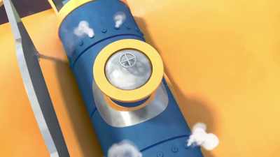 (bubbling, Blip shouting) - Ricky Zoom