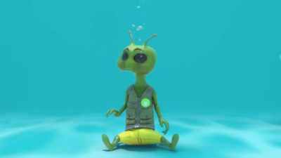 [bubbling] - Alien TV