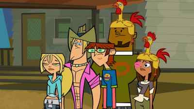 (BUBBLING) - Total Drama Island