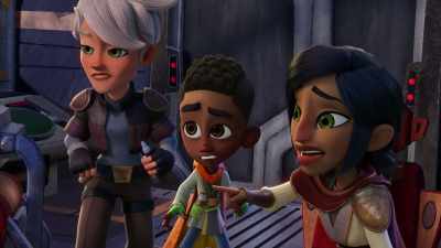 [bubbling, splashing] - Star Wars: Young Jedi Adventures