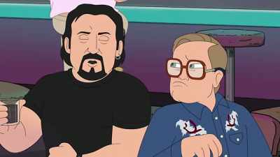 Bubs, man, would you loosen up?
Go talk to a lady. - Trailer Park Boys: The Animated Series