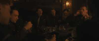 Buck is a fighter pilot.
A fighter pilot who happens to fly a bus. - Masters of the Air