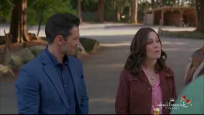 Buck and Catherine
keep the place running, - A Summer Romance