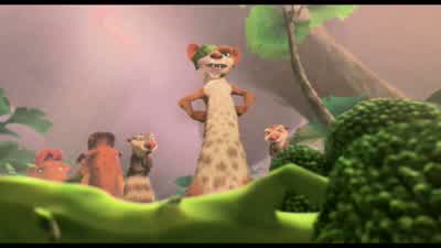 Buck when exactly did you lose your mindHmmThree months agoI woke up one morning married to a pineappleAn ugly pineapplesighsBut I loved her - Ice Age: Dawn of the Dinosaurs