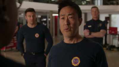 Buck, guys, let's give
these two a minute. - 9-1-1