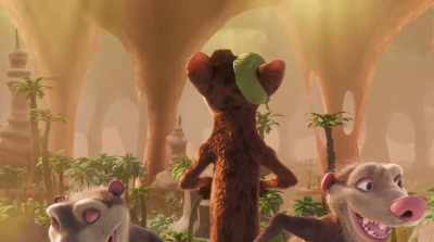 [Buck laughs] - The Ice Age Adventures of Buck Wild