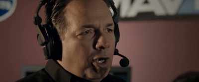 - Buck McCreadie's gotta
be feeling the heat - Lady Driver