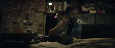 BUCK OVER PHONE:
How'd you get in? - Left Behind: Rise of the Antichrist