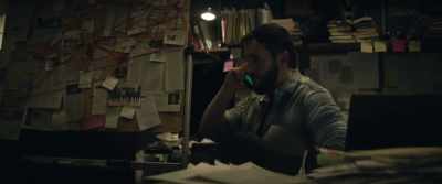 BUCK OVER PHONE:
Seriously? - Left Behind: Rise of the Antichrist