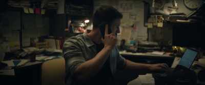 BUCK OVER PHONE:
So, what are you saying? - Left Behind: Rise of the Antichrist