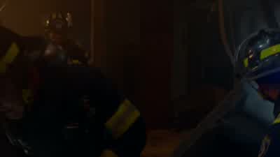 BUCK: She's not moving. - 9-1-1