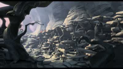 BUCK: Single file, everyone. - Ice Age: Dawn of the Dinosaurs