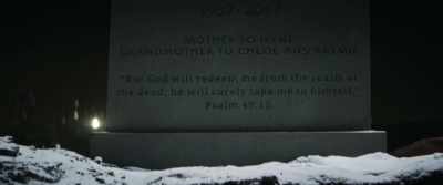 BUCK:
When you told me
to meet you here, - Left Behind: Rise of the Antichrist
