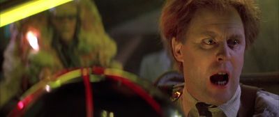 Buckaroo President's on line one Calling about is everything OK with the alien space cloud - The Adventures of Buckaroo Banzai Across the 8th Dimension