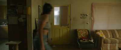 -(BUCKET CLANKS)
-(KNOCKING ON DOOR) - Love Lies Bleeding