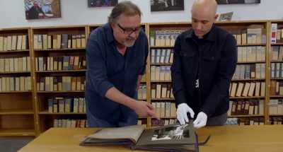 BUCKHOFF: They obviously took - Adventure Thru the Walt Disney Archives