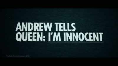 Buckingham Palace
said in a statement, - Andrew: The Problem Prince