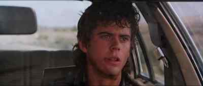 Buckle your seat belt. - The Hitcher