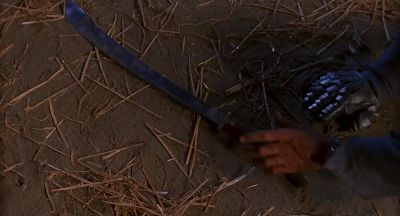 Buckle up bonehead 'cause you're goin' for a ride - Army of Darkness