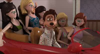 Buckle up, everyone. - Flushed Away