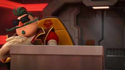 Buckle up.
I'll show you how a real pilot can fly. - Sonic Prime