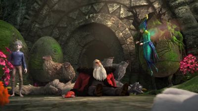 "Buckle up." Is very funny. - Rise of the Guardians