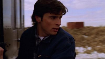 Buckle up, little brother. - Smallville