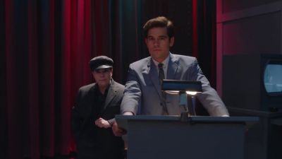 Buckle up, Mikey. - The Marvelous Mrs. Maisel