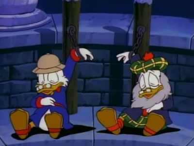 Buckle up for safety. - DuckTales