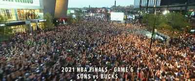 Bucks in six! Bucks in six! - Giannis: The Marvelous Journey
