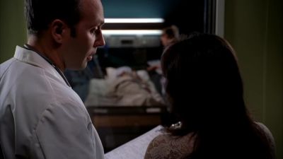Buckshot penetrated his kidney.
We removed it. - CSI: Miami