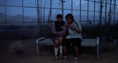 Bud I don't wanna have to eat you - Bio Dome
