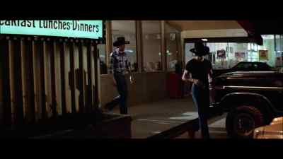 BUD, YOU AIN'T REALLY GONNA
DO THIS. IT'S STUPID. - Urban Cowboy