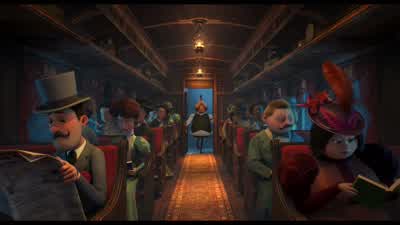 Budapest. - Hotel Transylvania 3: Summer Vacation