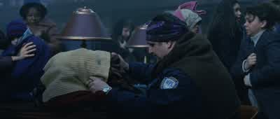Buddha, keep quiet. - The Day After Tomorrow