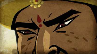 Buddha preached nonviolence, - Cosmos: Possible Worlds