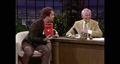 Buddy has a party to go to
later tonight, Johnny, - Albert Brooks: Defending My Life