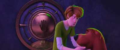 Buddy, back when we were kids,
you saved me. - Scoob!