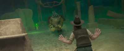 Buddy. Buddy! It's me, Tad, - Tad, the Lost Explorer and the Emerald Tablet