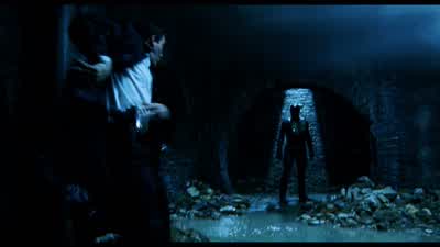Buddy, don't take another step. - Hellboy