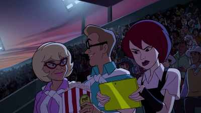 -BUDDY: Hi, guys!
-(GASPING) - Scooby Doo! Shaggy's Showdown
