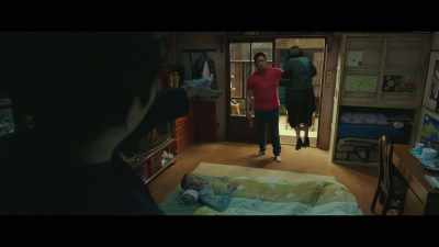 Buddy, let her go, that's child abuse! - Along with the Gods: The Last 49 Days